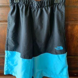 North Face swim shorts